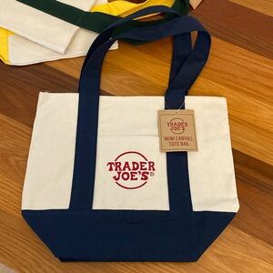 Trader Joes mini tote